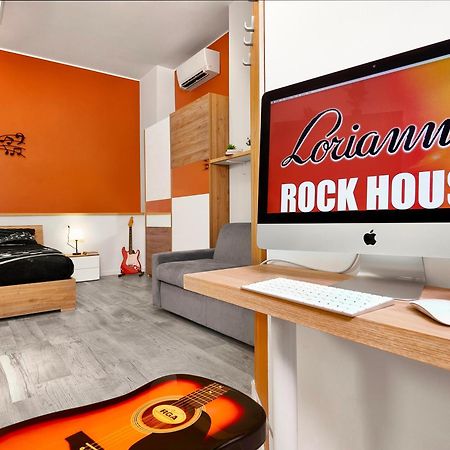 Апартаменты Lorianna Rock House Милан Экстерьер фото