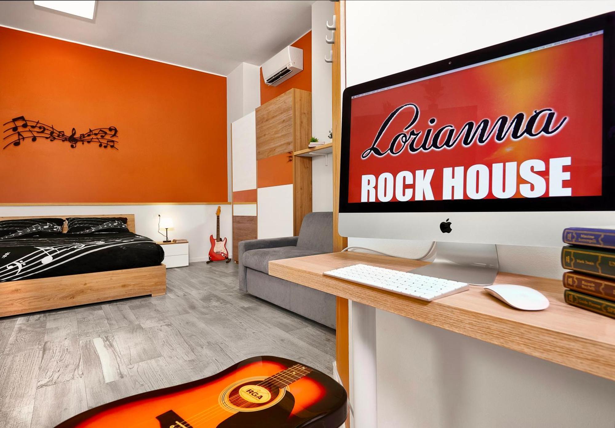 Апартаменты Lorianna Rock House Милан Экстерьер фото